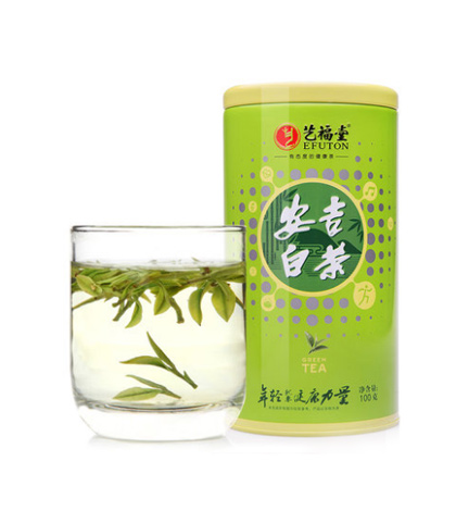 新茶 雨前一级安吉白茶 鲜爽浓厚