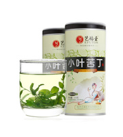 小叶苦丁茶 2017新茶 花草茶青山绿水 125g*2罐
